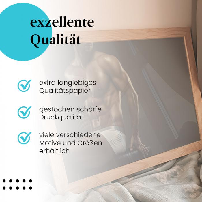 Preview: Mann & Muskeln: Training & Fitness | Postereck 0839